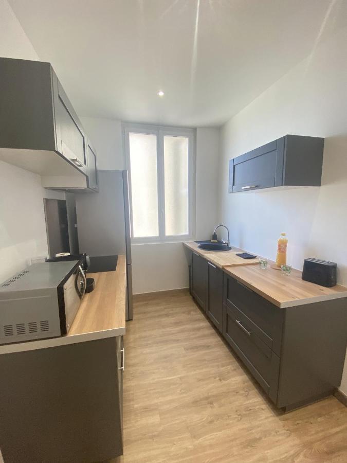 Apartamento La Cle Clim, Wifi, Vue Port Et Balcon Tolón Exterior foto