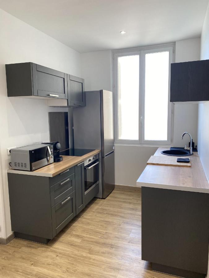 Apartamento La Cle Clim, Wifi, Vue Port Et Balcon Tolón Exterior foto