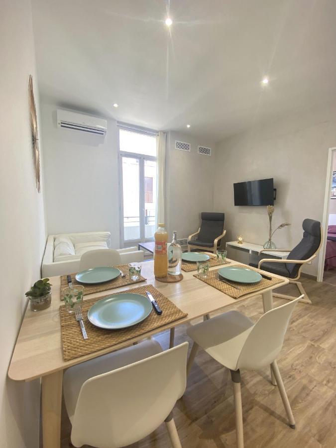 Apartamento La Cle Clim, Wifi, Vue Port Et Balcon Tolón Exterior foto