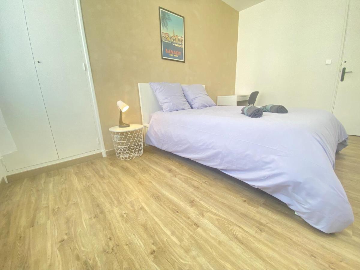 Apartamento La Cle Clim, Wifi, Vue Port Et Balcon Tolón Exterior foto